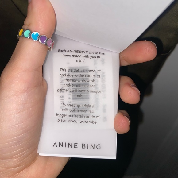 NWT Anine Bing Gemma Dress - Picture 6 of 8